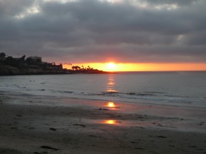 La Jolla Sunset at On Target Conference