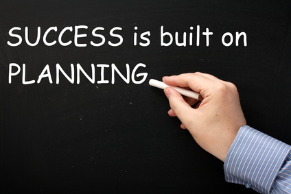 Success is built on planning